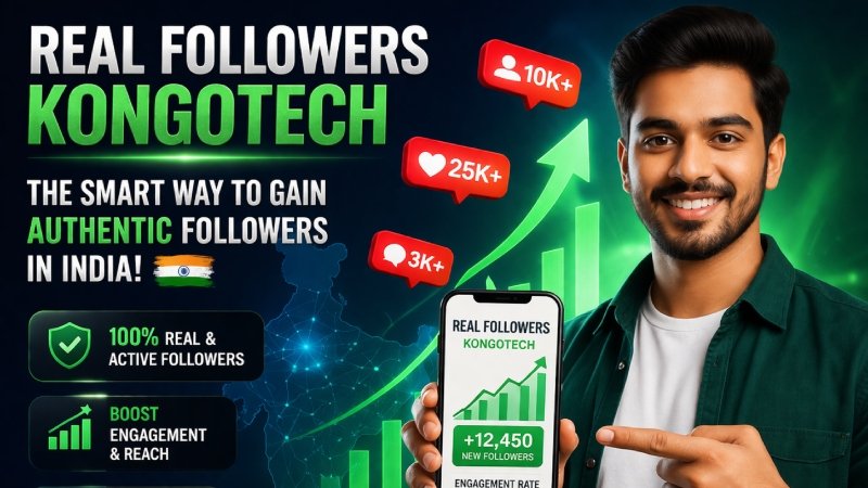 real followers kongotech