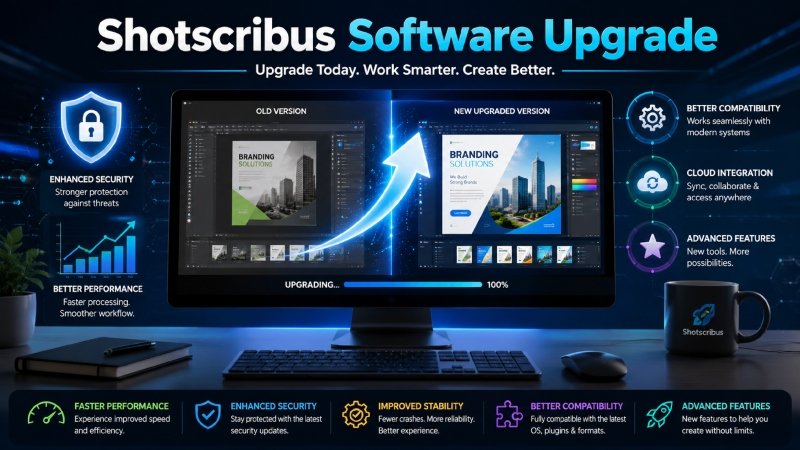 Shotscribus Software Upgrade