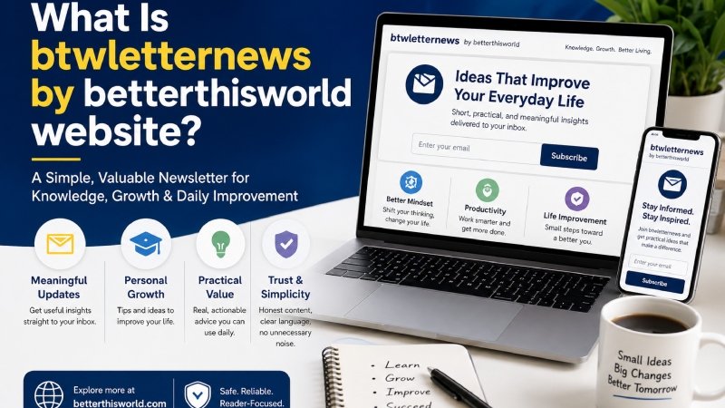 btwletternews by betterthisworld website