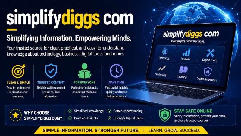 simplifydiggs com