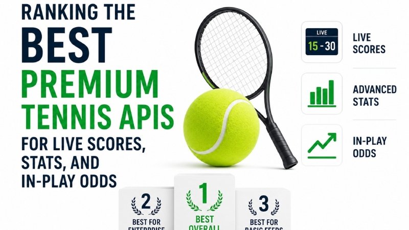 Tennis APIs